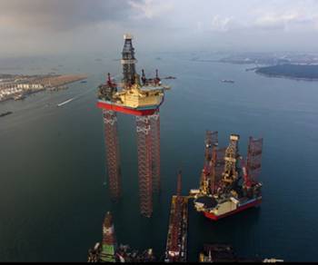 Maersk Intrepid was delivered by Keppel in Q1 2014 (Photo courtesy Maersk)