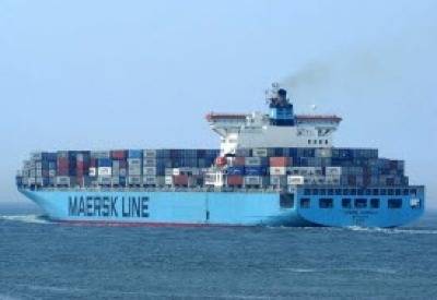 Maersk Kampala: Photo courtesy of Maersk Line