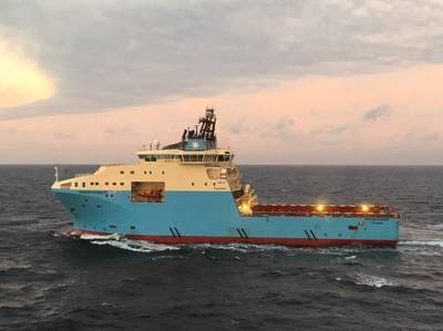 Maersk Minder - Credit: Maersk Supply Service