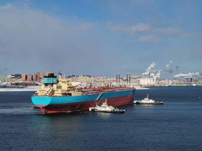 Maersk Sara (Photo: Maersk Tankers)