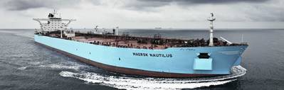 Maersk Tankship: Photo courtesy of Maersk Tankers