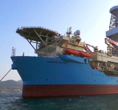 'Maersk Valiant': Photo Maersk Drilling