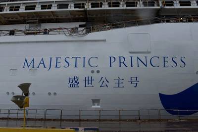 Majestic Princess (Photo: Fincantieri)