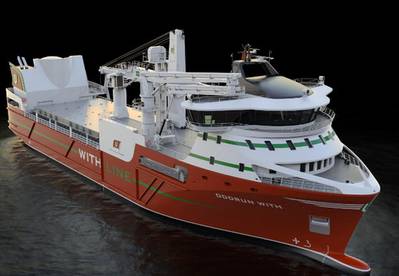 MAN Cryo is to instal an LNG fuel-gas supply system for a new multipurpose palletized-cargo and refrigerated vessel for Norwegian shipowner Egil Ulvan Rederi. (Photo: MAN Energy Solutions)
