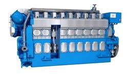 Marine Diesel 20DF: Photo credit Wärtsilä