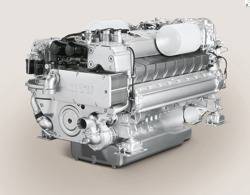 Marine Engine MTU 2000: Photo credit: MTU