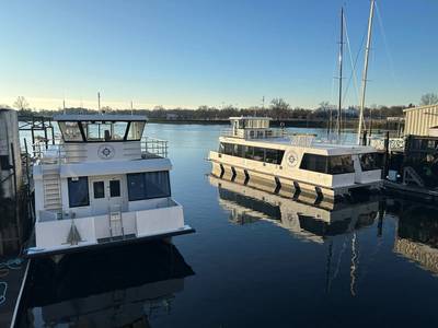 Marine Jet Power Hybrid Ferries (c) Derecktor Shipyards