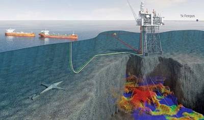 Mariner Field: Image credit Statoil