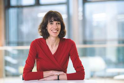 Marion Leslie (Photo: UKHO)