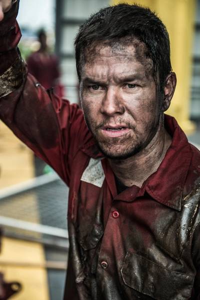 Mark Wahlberg in Deepwater Horizon. Photograph: David Lee/Lionsgate