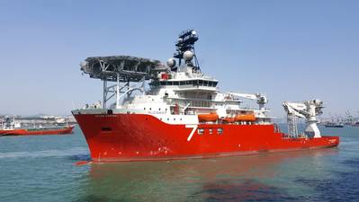 Marlink will provide a secure hybrid network solution to Subsea 7, combining its global Sealink VSAT solution with L-band back-up, global 4G cellular services and connection to the Tampnet network.