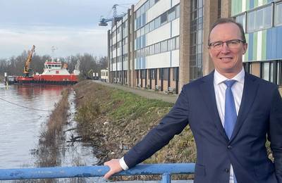 Martin Bloem will start as Group Director Corporate Affairs at Damen Shipyards Group
effective 1 January 2024.  Image courtesy Damen Shipyards