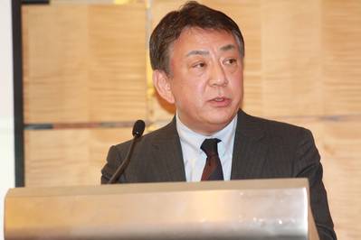 Masamichi Morooka (Photo courtesy of ICS)