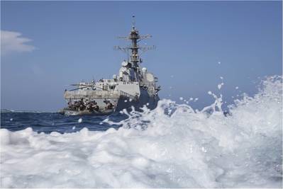 USS Mason (File photo: U.S. Navy / Rob Aylward)