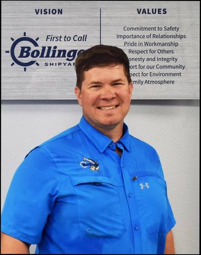 Matthew Kuehne, General Manager of BQR, Bollinger Quick Repair (Photo: Bollinger)