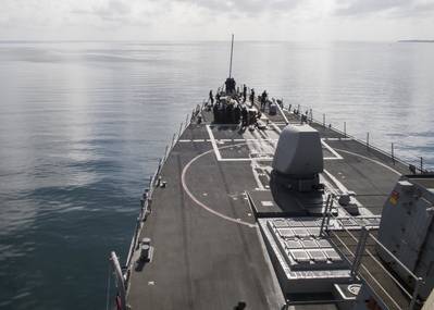 USS John S. McCain (DDG 56) (U.S. Navy photo by James Vazquez)