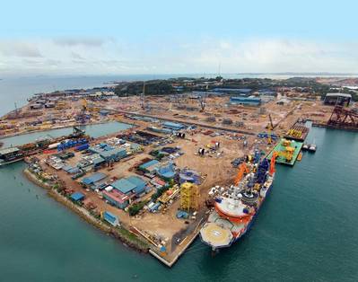 McDermott Batam Island Yard