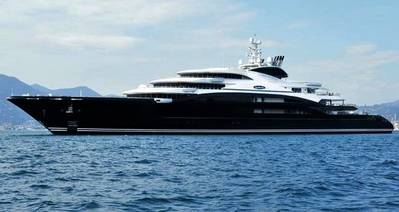 Megayacht: Photo courtesy of Nuvera 