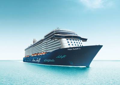 Mein Schiff 3: Image credit TUI Cruises