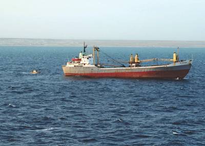 Merchant vessel Al Marjan was released from pirates off the Somali coast Dec. 2. Al Marjan had been under the control of Somalia-based pirates since Oct. 17. The U.S. Navy dock landing ship USS Whidbey Island (LSD 41) was on hand to assist the vessel and its crew following its release. The U.S. Navy has maintained a ship presence off the coast of Somalia since late October, where there have been six pirated vessels off the Somali coast in the last 30 days. The U.S.-led multinational maritime tas