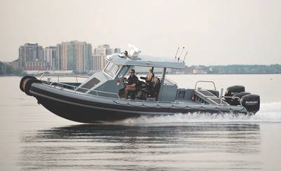 MetalCraft Marine recently delivered to Department of Natural Resources Police (Photo: Metal Craft Marine)