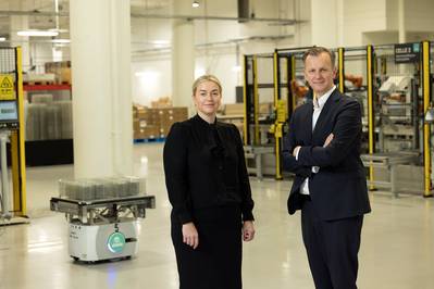 CFO Mette Hanestad and CEO Fredrik Witte (Eivind Senneset/Corvus Energy)