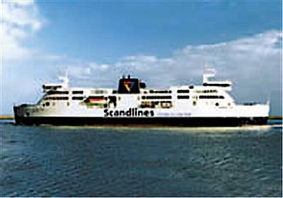 MF Prinsesse Benedikte: Image courtesy of Scandlines