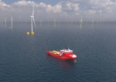 MFSV for floating wind farms (Credit: K Line Wind Service)