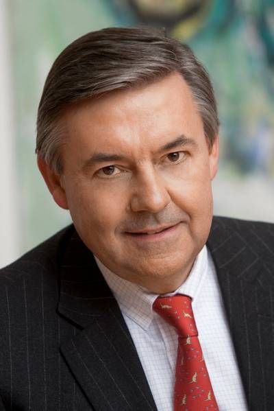 Michael Behrendt, Chairman of the Executive Board of Hapag-Lloyd AG: Photo credit H-L