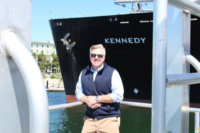 Capt. Michael R. Burns Jr.  (Photo: Massachusetts Maritime Academy)