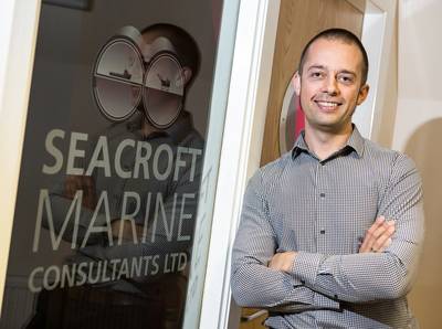 Michael Cowlam, technical director at Seacroft Marine Consultants (Photo: Marine Consultants)
