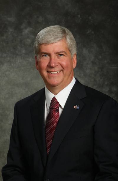 Michigan Governor Rick Snyder (Official Portrait)