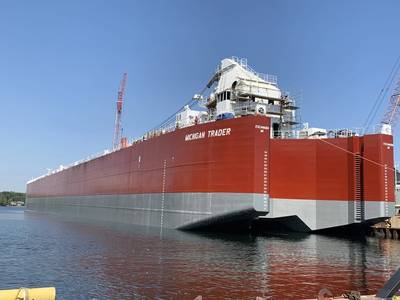 Michigan Trader (Photo: Fincantieri Bay Shipbuilding)