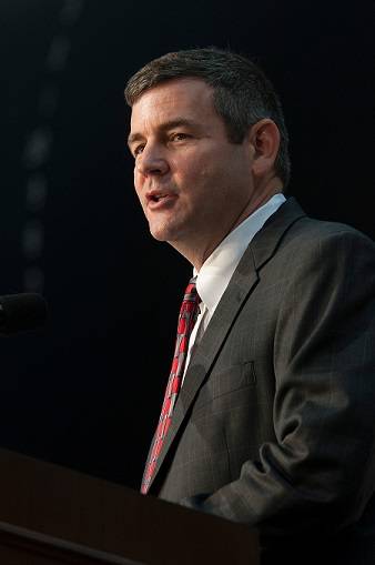 Mike Petters,  HII President and CEO (Photo: Huntington Ingalls Industries)
