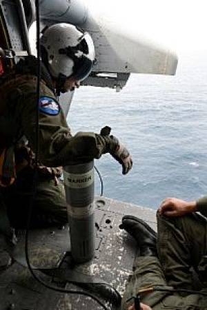 Mine Pouncer: Photo credit USN