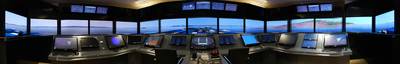 The Full Mission Bridge Simulator