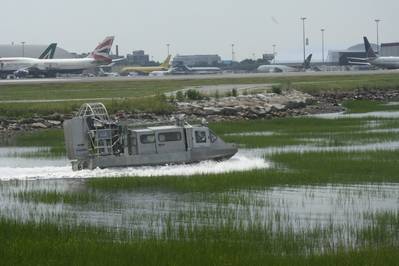 MMCP Airboat: Photo credit Midwest Rescue Airboats