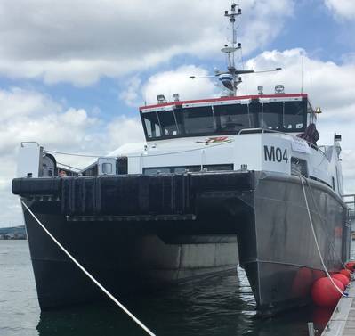 MO4 (Photo: Aluminium Marine Consultants)