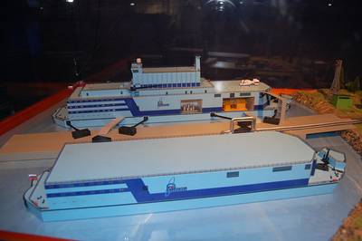 Models of floating nuclear barges: Image credit Wiki CCL