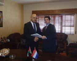 Mohammed Alsarraf (l) and Willem Misdorp (r) 