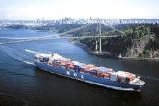 MOL Container Ship: Photo courtesy MOL