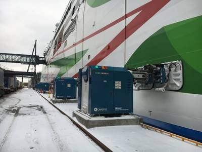 MoorMaster MM400E15 units (Photo: Cavotec)