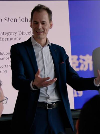 Morten Sten Johansen courtesy of Jotun