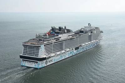 MSC Euribia (Photo: MSC Cruises)