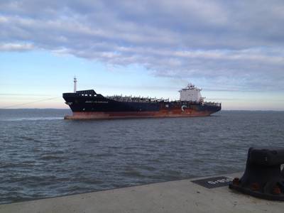 MSC Flaminia: Photo courtesy of REEDEREI NSB