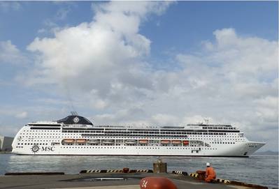 MSC Lirica (Photo: Wallem)