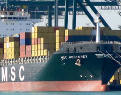 MSC Monterey: Photo courtesy of the owners