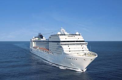 MSC Orchestra Cruise Ship (Credit: MSC Cruises)