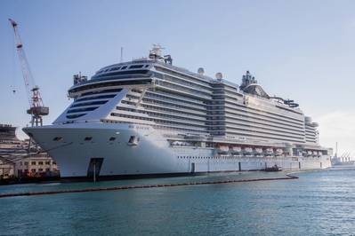 MSC Seascape (Photo: Fincantieri)