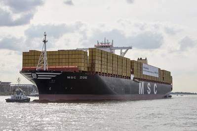 MSC Zoe (Photo: MSC)